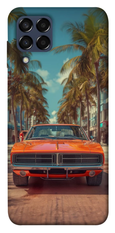 Чехол на Samsung Galaxy M33 5G Tropical car фото 1 из 1