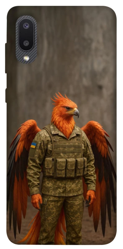 Чохол на Samsung Galaxy A02 Фенікс захисник фото 1 з 1