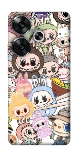 Чехол на Xiaomi Poco F6 All Labubus фото 1 из 1