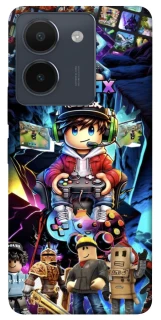 Чехол на Vivo Y36 Roblox collage ver.4 фото 1 из 1