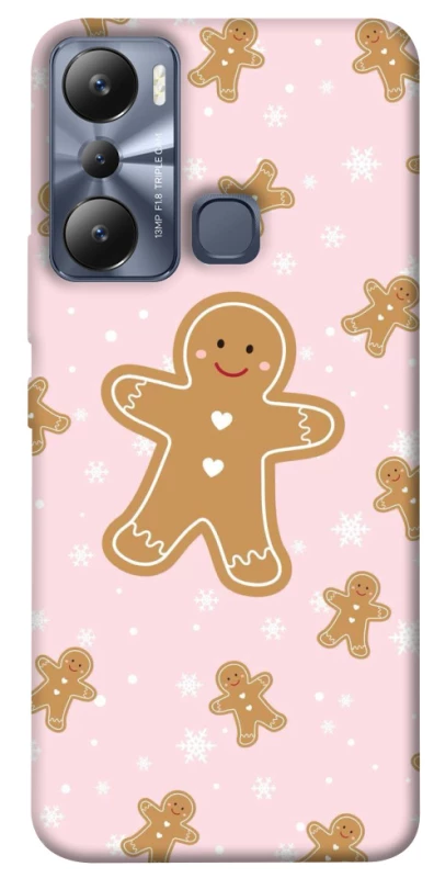 Чохол на Infinix Hot 20i Новорічний v39 фото 1 з 1