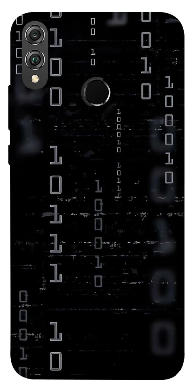 Чехол на Huawei Honor 8X Numbers фото 1 из 1