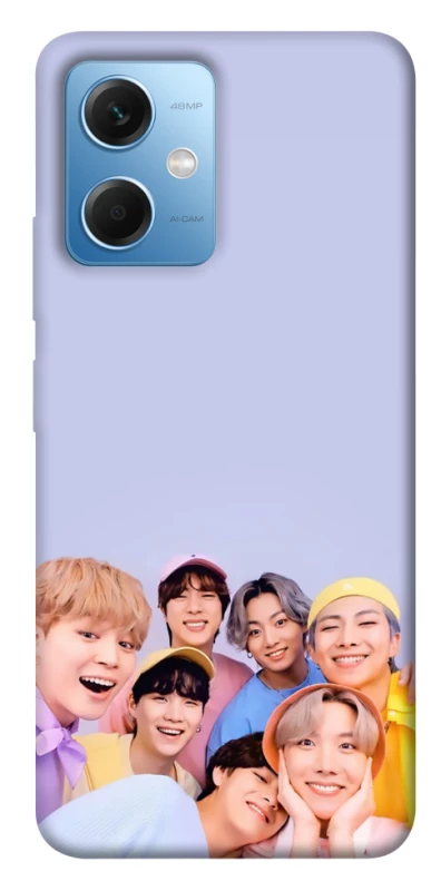 Чехол на Xiaomi Poco X5 5G BTS v6 фото 1 из 1