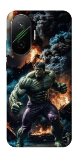 Чохол на Xiaomi Poco F7 Hulk v2 фото 1 з 1