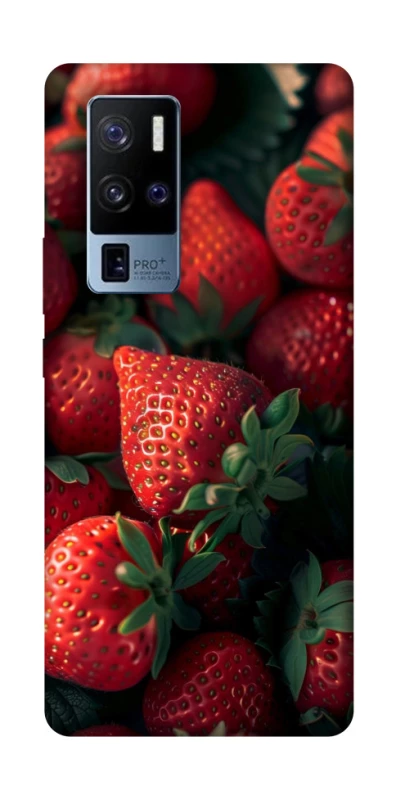 Чохол на Vivo X50 Pro+ Strawberry фото 1 з 1