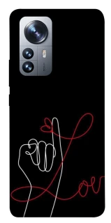 Чохол на Xiaomi 12 / 12X Pair romantic theme ver.9 фото 1 з 1