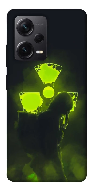Чохол на Xiaomi Redmi Note 12 Pro 5G Радіація v2 фото 1 з 1