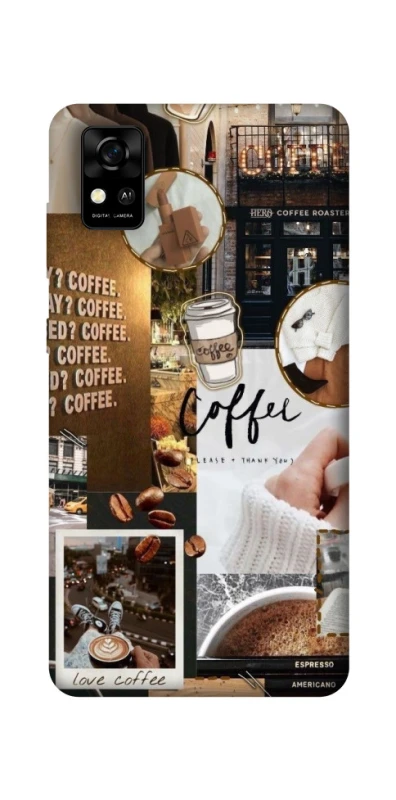 Чохол на ZTE Blade A31 Coffee vibes фото 1 з 1