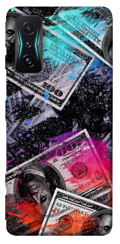 Чохол на Xiaomi Redmi K50 Gaming Neo dollar v3 фото 1 з 1