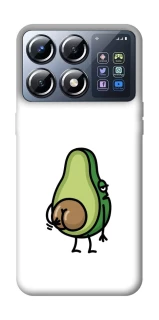 Чохол на Xiaomi POCO X8 Pro Авокадо із сюрпризом фото 1 з 1