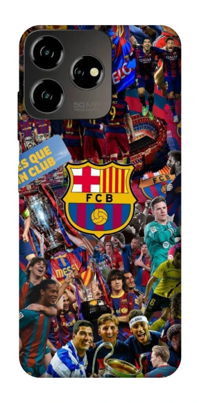 Чохол на ZTE Blade V50 Design 4G FC Barcelona v4 фото 1 з 1