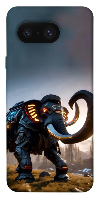 Чохол на Google Pixel 8 Cyber ​​elephant фото 1 з 1