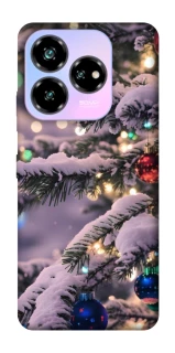 Чохол на ZTE Nubia V60 Desing Новорічний v31 фото 1 з 1