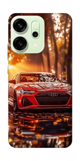 Чехол на Oppo Reno 14 Audi at sunset фото 1 из 1