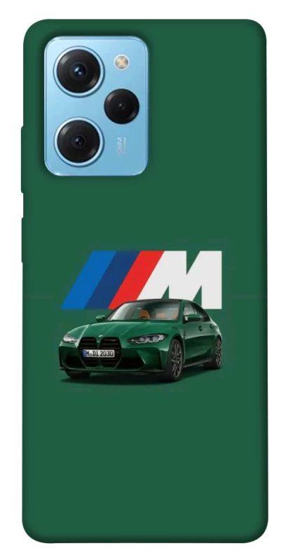 Чохол на Xiaomi Poco X5 Pro 5G BMW M4 фото 1 з 1