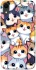 Чохол на Apple iPhone XR (6.1") Cute Cat v2 фото 1 з 1