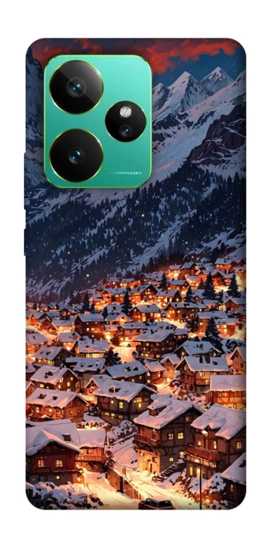 Чехол на Realme GT 7 Новогодний v29 фото 1 из 1