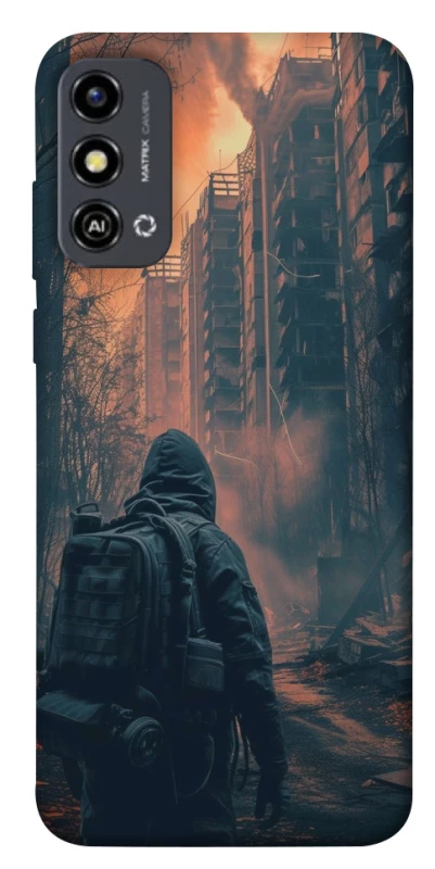 Чехол на ZTE Blade A53 Сталкер v8 фото 1 из 1