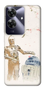 Чохол на Realme Note 60 Star Wars robots фото 1 з 1