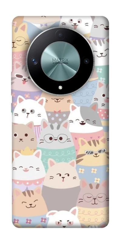 Чохол на Huawei Magic6 Lite Funny Kittens ver.2 фото 1 з 1