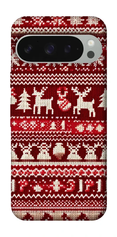 Чохол на Google Pixel 10 Pro XL Christmas jumper ver.2 фото 1 з 1