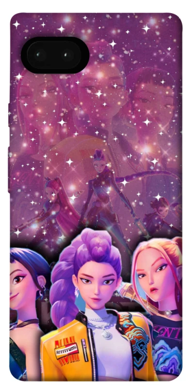 Чехол на Google Pixel 7a k-pop demon hunters v6 фото 1 из 1