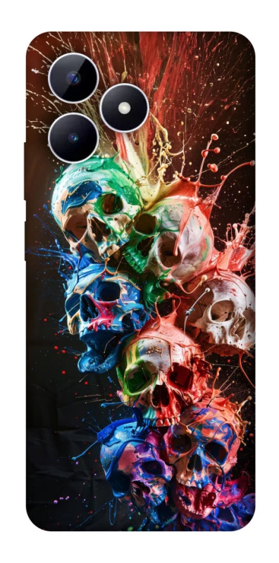 Чохол на Realme Note 50 5G Skulls фото 1 з 1