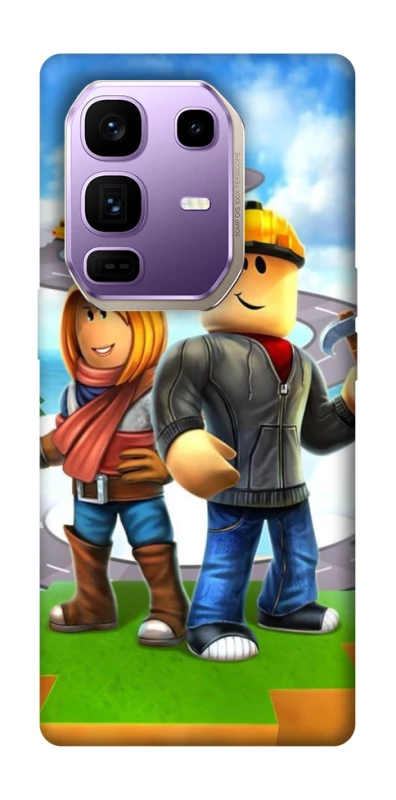 Чехол на Infinix Note 50 Pro+ Roblox Builder Adventure фото 1 из 1