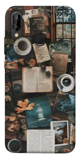 Чохол на Huawei P20 Lite Autumn collage фото 1 Чохол на Huawei P20 Lite Autumn collage фото 1 з 1