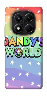 Чехол на Xiaomi Redmi Note 14 Pro 4G Dandysworld rainbow stars фото 1 из 1