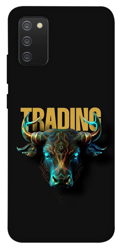 Чохол на Samsung Galaxy A02s Trading фото 1 з 1