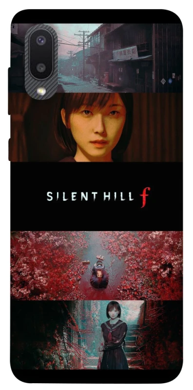Чохол на Samsung Galaxy A02 Silent Hill aesthetic ver.3 фото 1 з 1