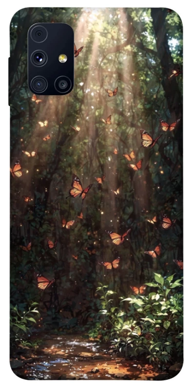 Чехол на Samsung Galaxy M31s butterfly фото 1 из 1