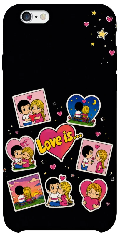 Чохол на Apple iPhone 6/6s (4.7") Love is фото 1 з 1