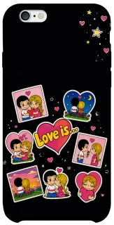 Чохол на Apple iPhone 6/6s (4.7") Love is фото 1 з 1