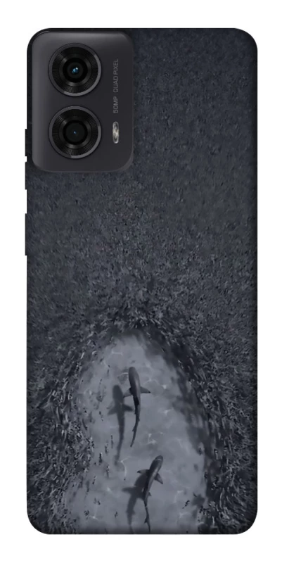 Чохол на Motorola Moto G04 Акула фото 1 з 1