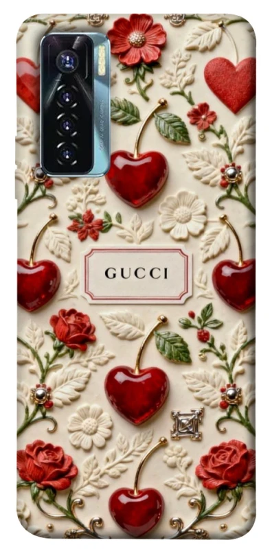 Чехол на TECNO Camon 17 Pro Gucci ver.2 фото 1 из 1