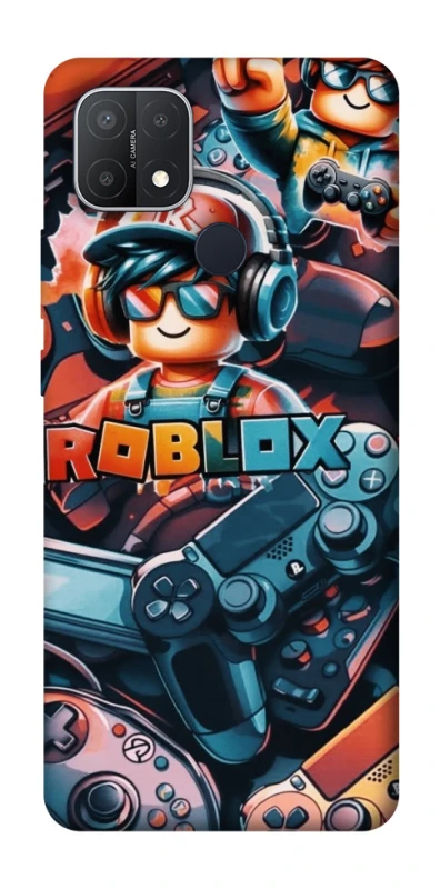 Чехол на Oppo A15s / A15 Roblox aesthetics ver.11 фото 1 из 1