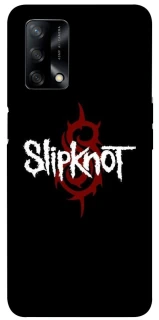 Чохол на Oppo A74 4G Slipknot фото 1 з 1