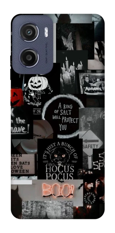 Чохол на Motorola Moto G05 Halloween aesthetics ver.3 фото 1 з 1