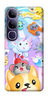 Чохол на Vivo Y300 Adopt Me Rainbow Pet Parade фото 1 з 1