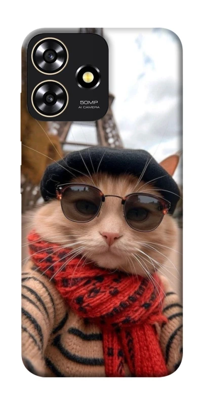 Чехол на ZTE Blade A73 4G catparis фото 1 из 1