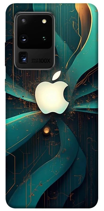 Чохол на Samsung Galaxy S20 Ultra Apple logo ver.4 фото 1 з 1