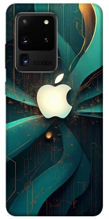 Чехол на Samsung Galaxy S20 Ultra Apple logo ver.4 фото 1 из 1