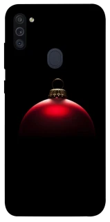 Чохол на Samsung Galaxy M11 Christmas bauble фото 1 з 1