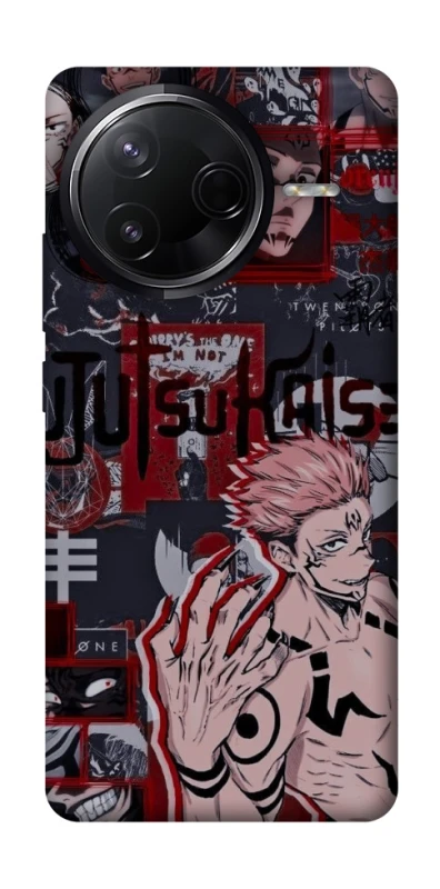 Чехол на Infinix Note 50 Pro Itadori v2 фото 1 из 1