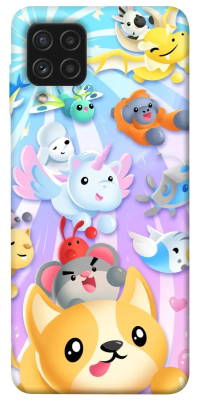 Чохол на Samsung Galaxy A22 4G Adopt Me Rainbow Pet Parade фото 1 з 1