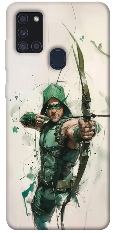 Чехол на Samsung Galaxy A21s Green Arrow фото 1 из 1