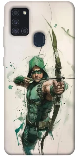 Чехол на Samsung Galaxy A21s Green Arrow фото 1 из 1