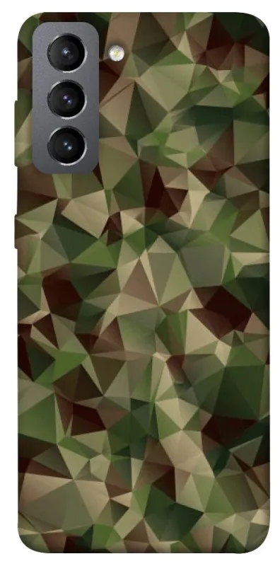 Чохол на Samsung Galaxy S21 FE camouflage v2 фото 1 з 1